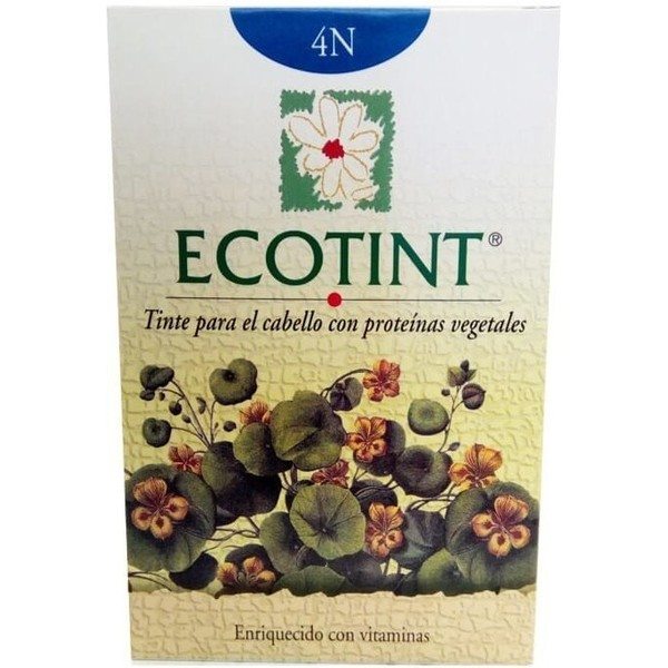 Ecotint 4n Kastanje 130 Ml