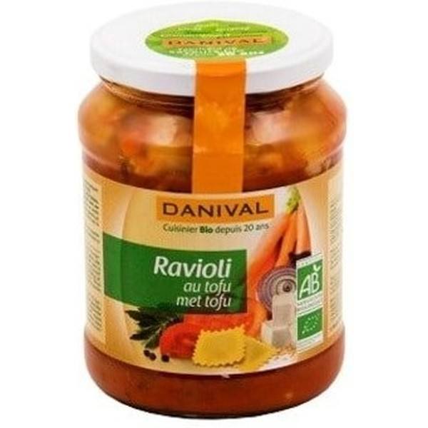 Danival Raviolis De Tofu 670g Bio