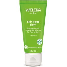 Weleda Cos Skin Food Light Leichte Pflegecreme 30 ml