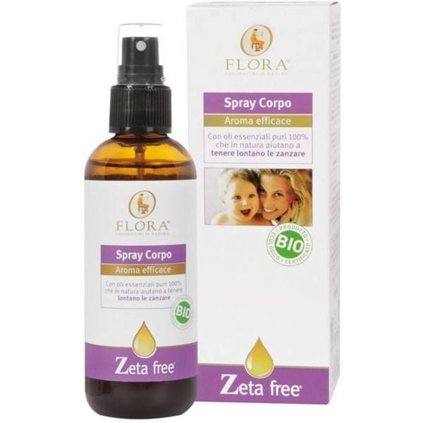 Flora Spray Corpo Antizanzare 30 Ml