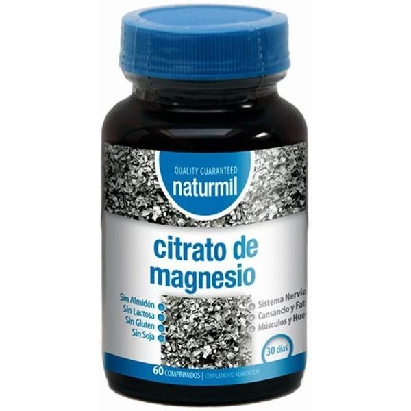 Naturmil Citrate de Magnésium 60 Comp