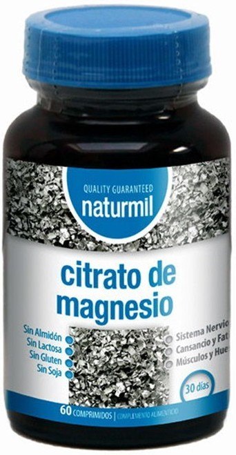 Naturmil Citrate de MagnÃ©sium 60 Comp-image