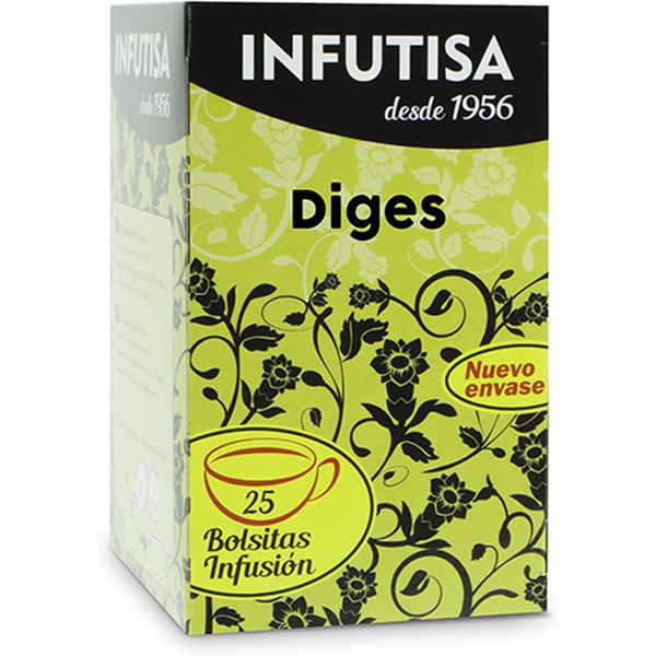 Filtres Infutisa Digest 25