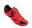 Giro Savix Ii Vermelho brilhante/preto 43 - Sapatos