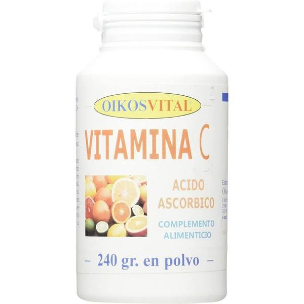 Oikos Vital Vitamina-c En Polvo Gramos 241