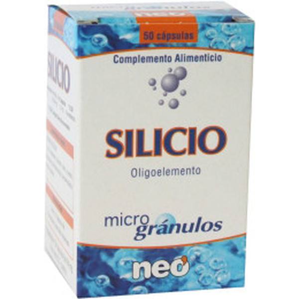 Neo - Silicon 50 Capsules - Food Supplement to Provide Resistance to Bones and Joints - Take 1 or 2 a Day