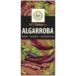 Solnatural Carruba Biologica Compressa 70 G