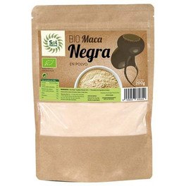 Solnatural Polvere di Maca Nera Bio 200 G