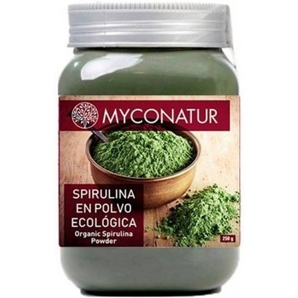 Mycofoods Espirulina En Polvo Bio 250 Gr