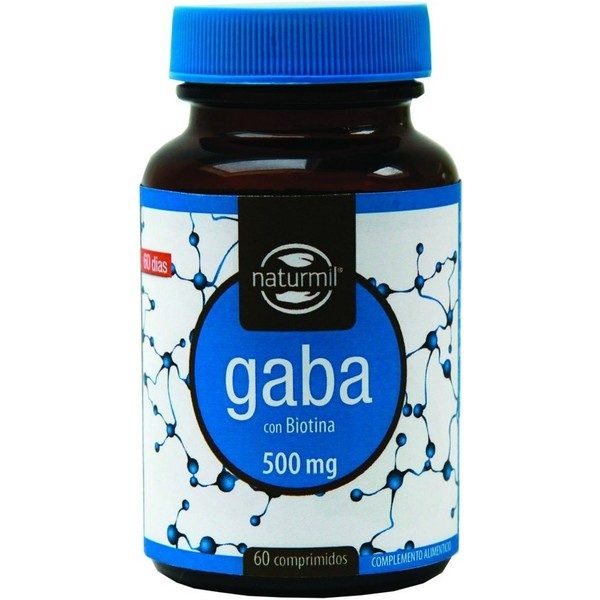 Naturmil Gaba 500 mg 60 Komp
