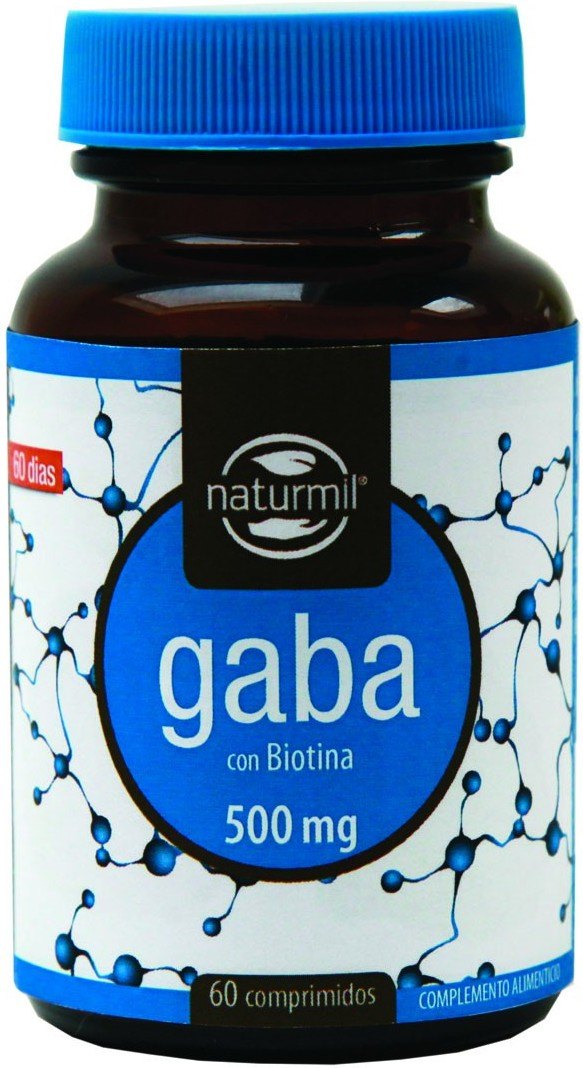 Naturmil Gaba 500 Mg 60 Comp-image