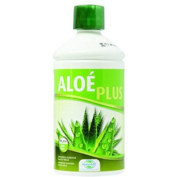Naturmil Aloe Plus Zumo Natural 1000 Ml