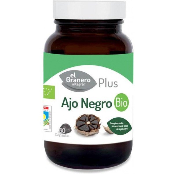 El Granero Integral Black Garlic Bio 60 cápsulas 400 mg