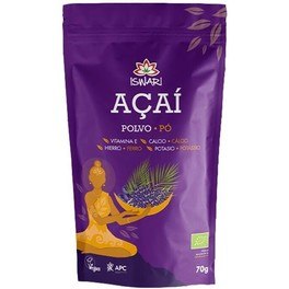 Iswari Acai Liofilizzato Bio 70 Gr