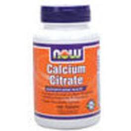 Now Calcium Citrate 300 Mg 100 Tabs