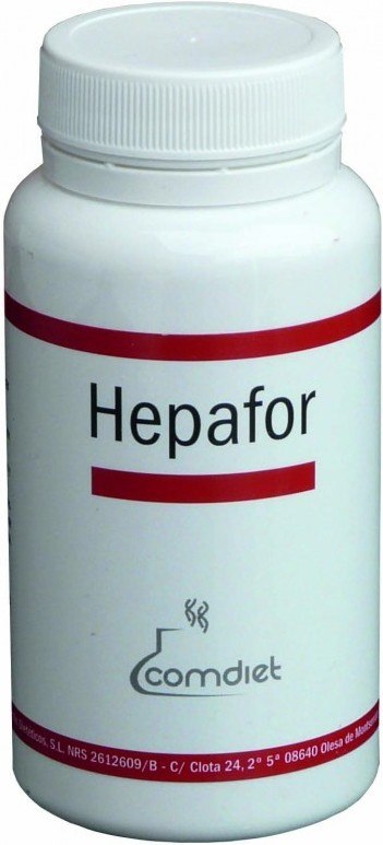 Comdiet Hepafor 60 Cap-image