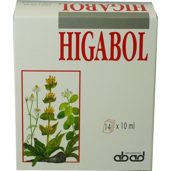 Abbé Higabol 14 Enveloppes X 10 Ml