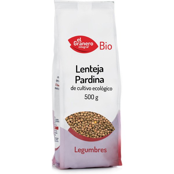 El Granero Intégrale Lentille Pardina Bio 500 Gr