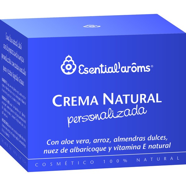 Esential Aroms Crema Base Natural 40 Gr