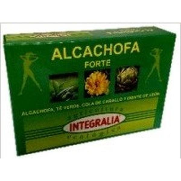 Integralia Alcachofra Forte Ecológico 60 Cápsulas