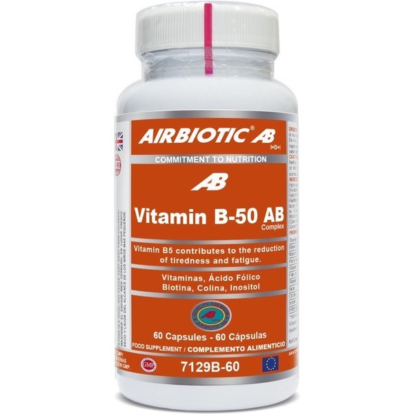 Complexe Airbiotic Vit B-50 Ab