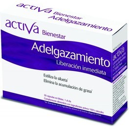 Activa Bienestar Adelgazamiento 30 Caps