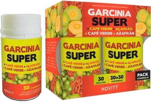 Dietmed Garcinia Super + Cafe Verde + Azafran (30+30) Comp-image
