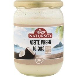 Natursoy óleo de coco desodorizado 400 gr