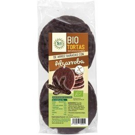 Solnatural Galettes De Riz A La Caroube Bio 100 G