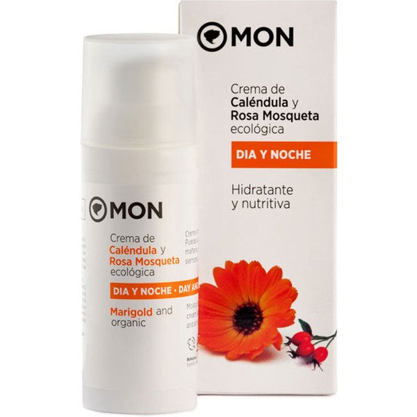 Mon Crème Jour Et Nuit (Calendula) 50 Ml Mon