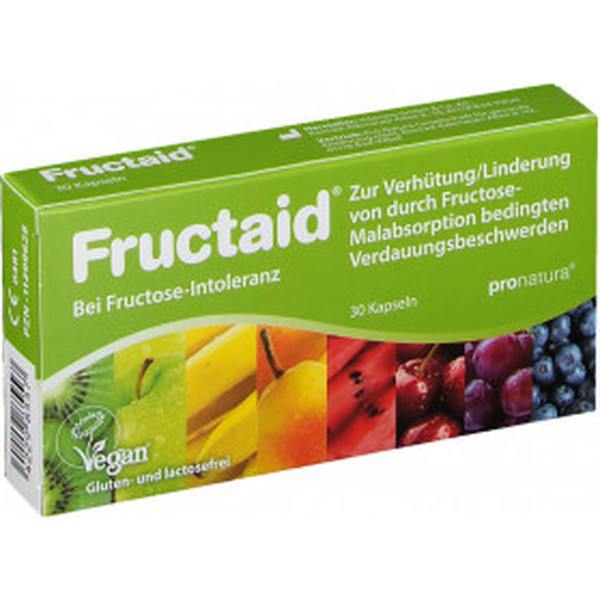 Naturlider Fructaid 30 capsules - Glucose-isomerase