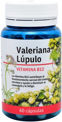 Espadiet ValÃ©riane + Houblon + B12 60 Caps-image