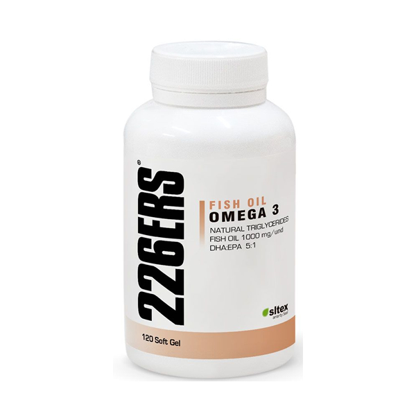 226ERS Fish Oil Omega 3 120 pearls