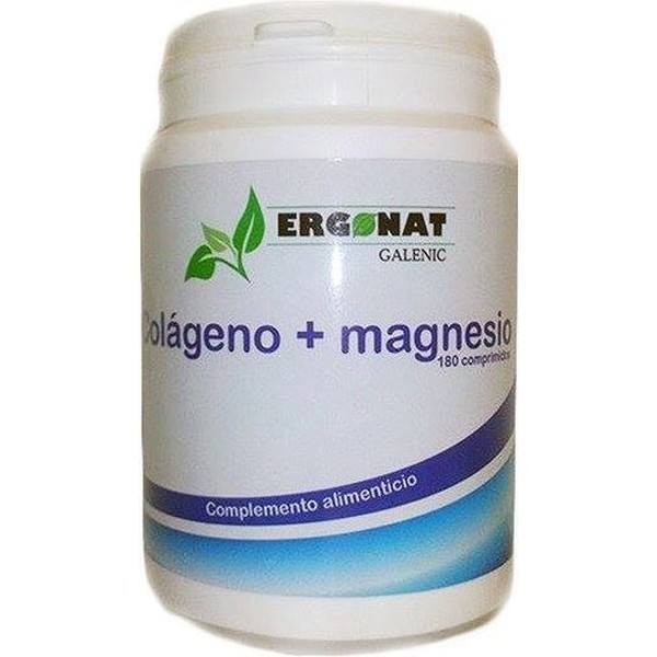 Ergosphere Collagène+magnésium 180 Comp