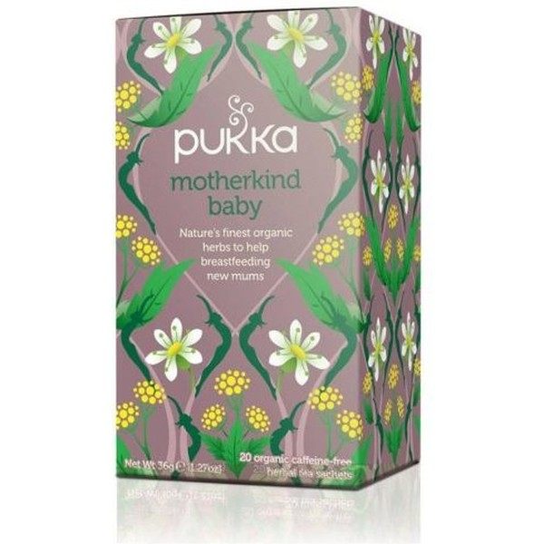 Pukka Infusion Motherkind Baby 20 Bl Bio