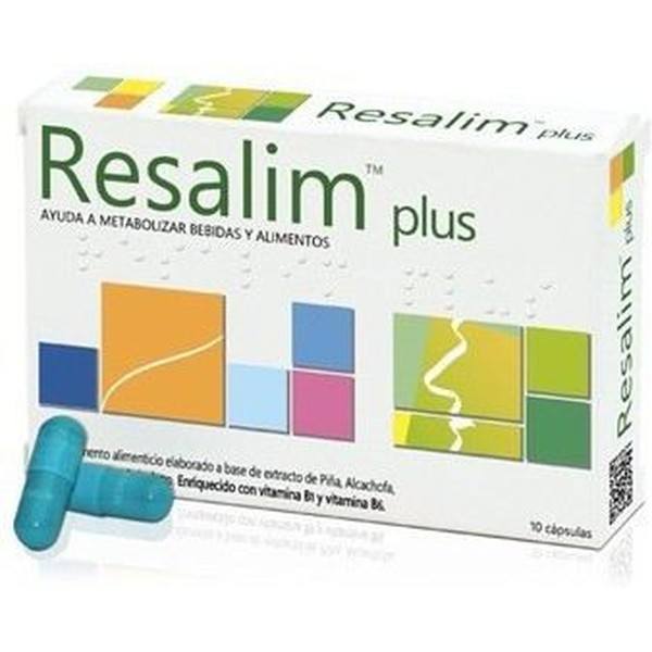 Resalim Plus 10 Kapseln