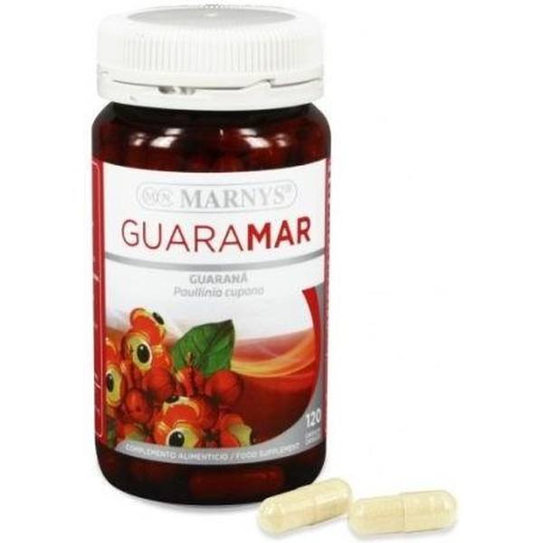 Marnys Guaramar Guarana 500 Mg 120 Gélules