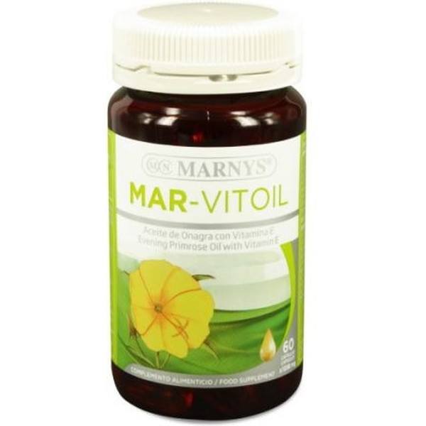 Marnys Mar-vitoil Huile d'Onagre 60 Cap X 1100 Mg