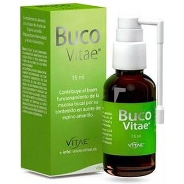 Vitae Buco Vitae 15 ml Behälter mit Zerstäuber