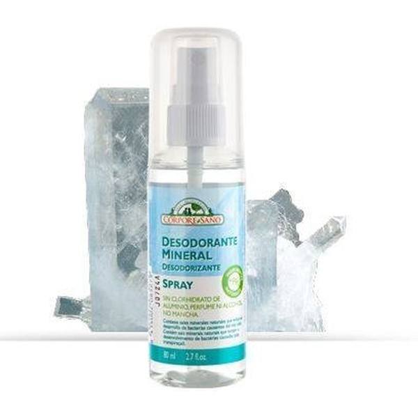 Corpore Sano Desodorante Mineral Spray 80 Ml