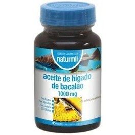 Naturmil Lebertran 1000 mg 45 Pro