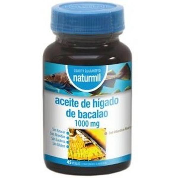 Naturmil Levertraan 1000 Mg 45 Per