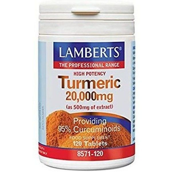Lamberts Curcuma Curcuma 20 000 mg 120