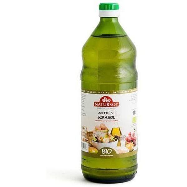 Natursoy Sonnenblumenöl 1 Liter
