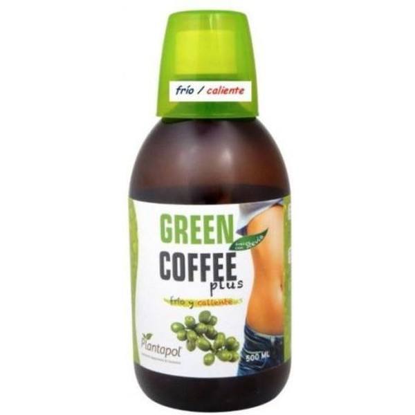 Planta Pol Green Coffee Plus Con Stevia Cafe Verde, Hinojo, T