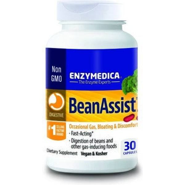Enzymedica Beanassist 30 VKapseln