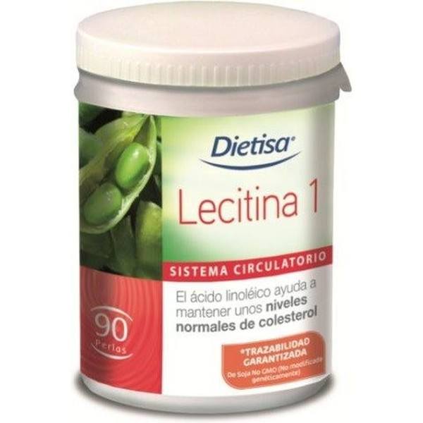 Dietisa Lécithine 1 90 Perles