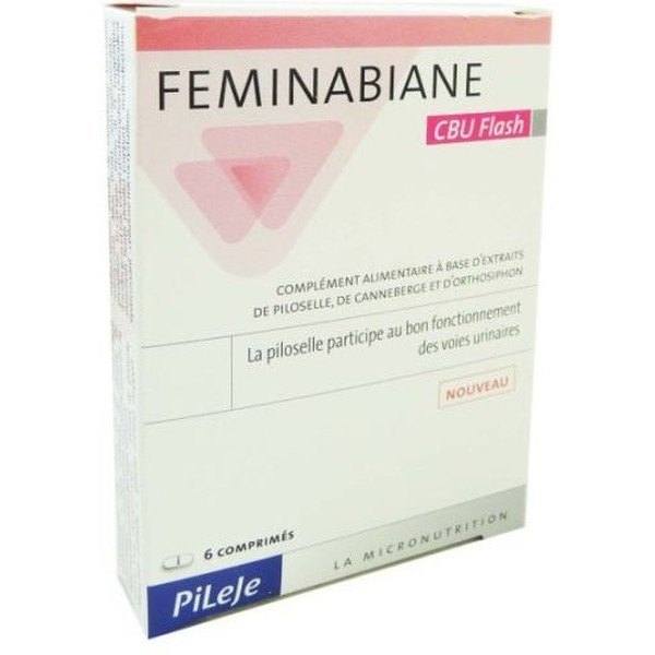 Pileje Feminabiane C.u. Flash 6 Comp