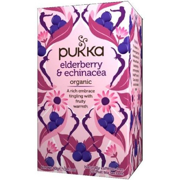 Pukka Infusion Sauco Equinacea Flor Sauco 20 Bl Bio