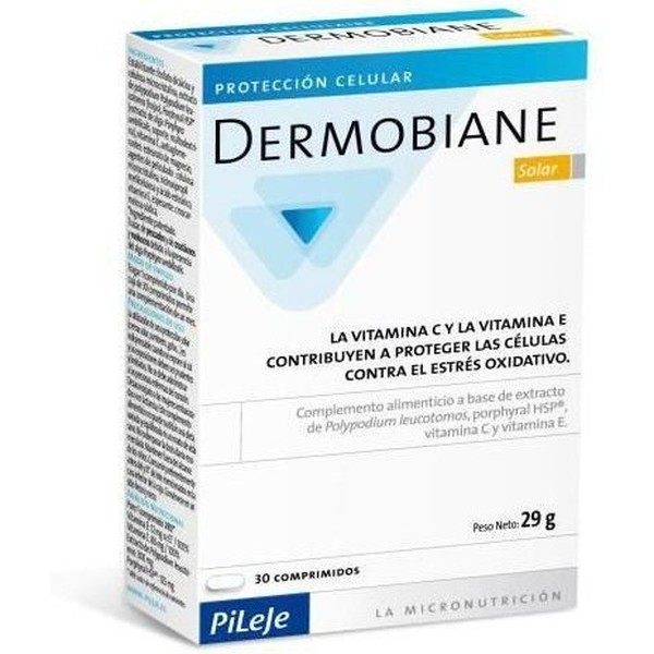 Pileje Dermobiane Solaire 30 Comp.